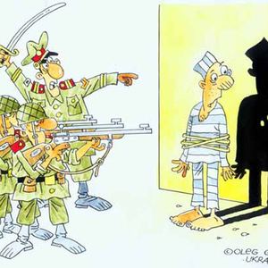 Oleg Goutsol -Ukraine / Best Cartoon